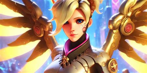 How to unlock the Pink Mercy skin in Overwatch 2 .